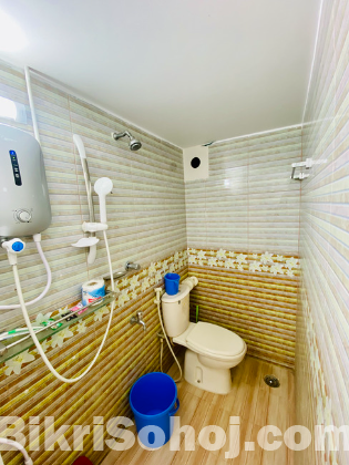Rent Two-Bed Apartment in Bashundhara R/A